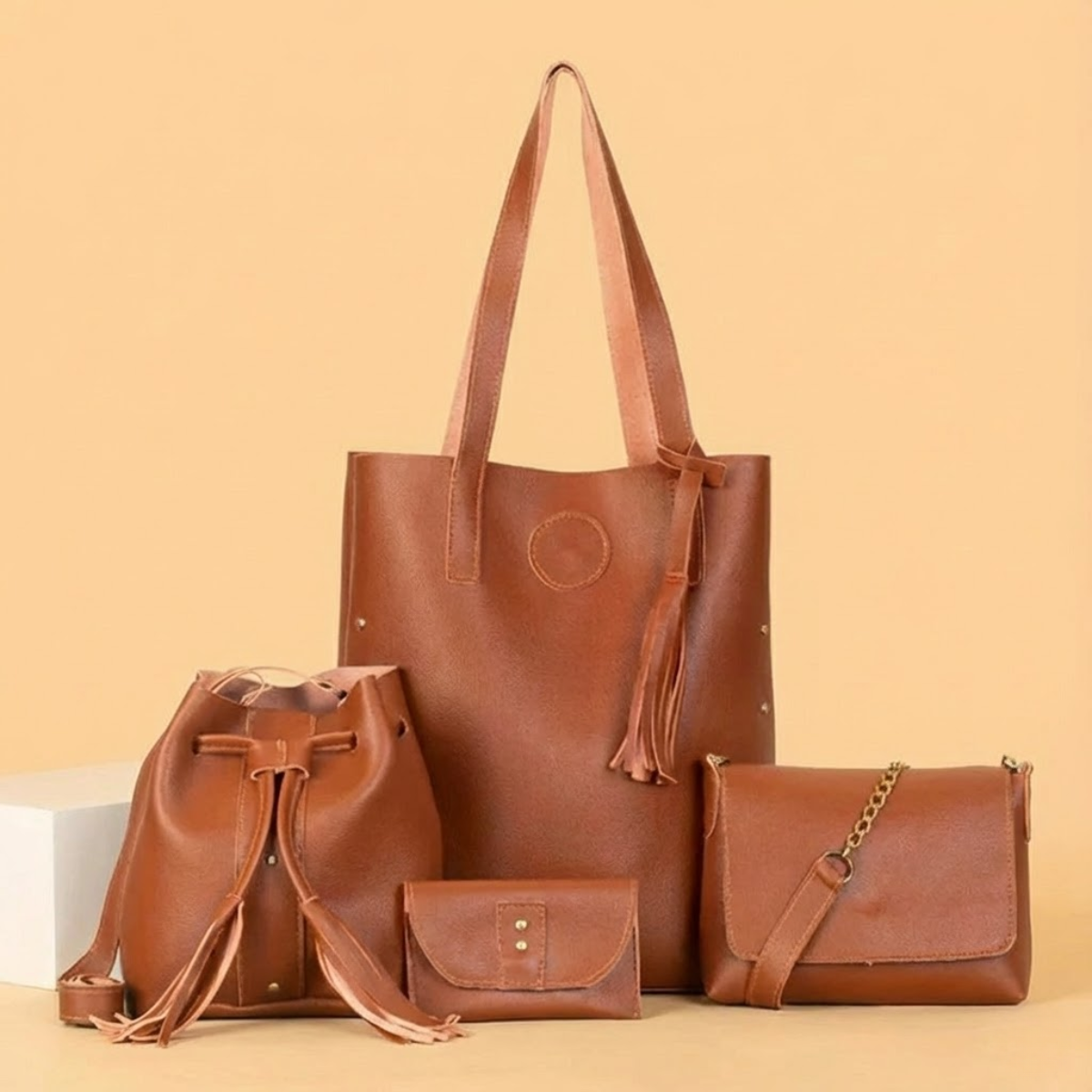 Bolsa Ombro Horizonte Clássico Virtude, Elegância Atemporal com Durabilidade