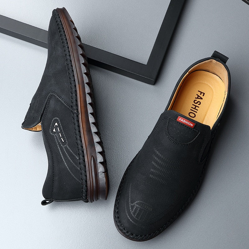 Sapato Mocassim Ecológico Harmonia Urbano Brisa, Conforto Sofisticado em Qualquer Ocasião