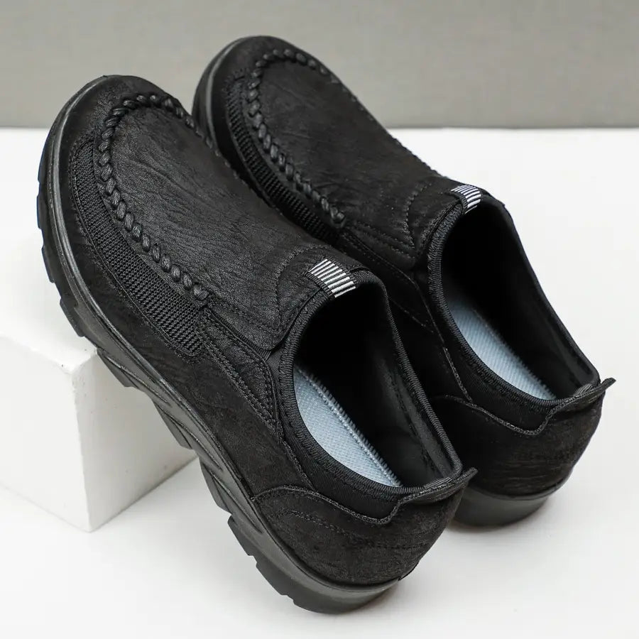 Sapato Casual Sintético Eclipse Urbano Harmonia, Conforto Sem Esforço Para o Dia a Dia