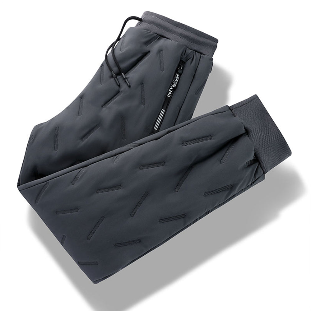 Calça Impermeável Forro Térmico Horizonte Majestade, Proteção Elegante Contra Frio e Chuva