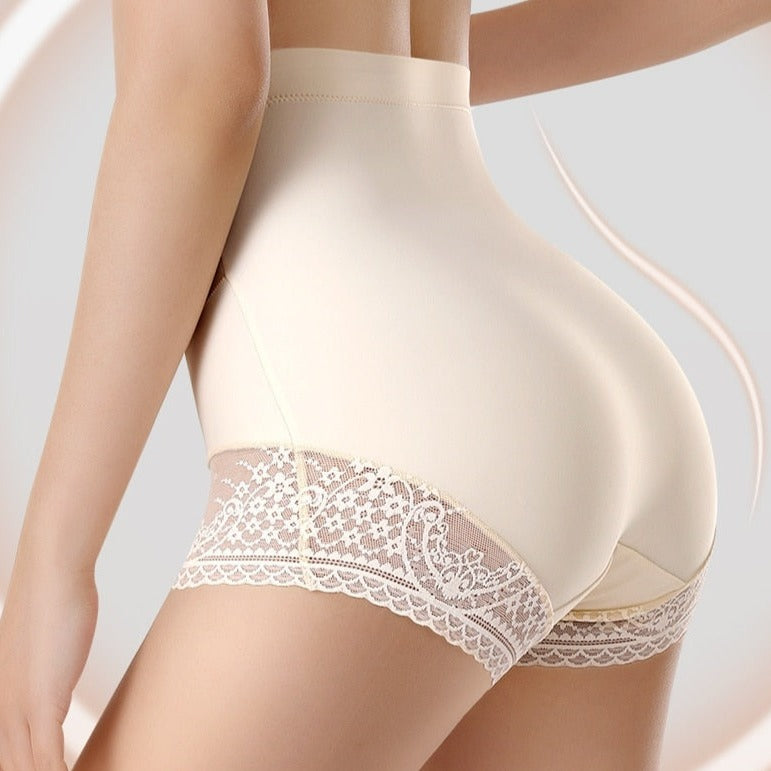 Calcinha Modeladora Seda Gelo Aura Harmonia, Curvas Realçadas com Conforto Discreto o Dia Todo - Compre 1 Leve 3