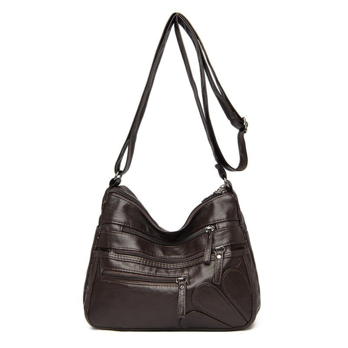 Bolsa Transversal Horizonte Selene Aura, Elegância Atemporal e Durabilidade