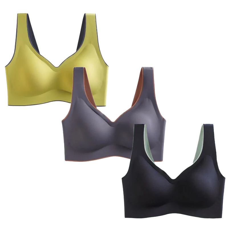 Sutiã Modelador Suporte Ortopédico Aura Harmonia Zen, Conforto e Sustentação Sem Marcas - Compre 1 Leve 3
