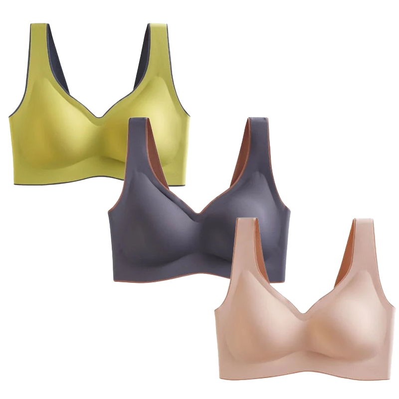 Sutiã Modelador Suporte Ortopédico Aura Harmonia Zen, Conforto e Sustentação Sem Marcas - Compre 1 Leve 3