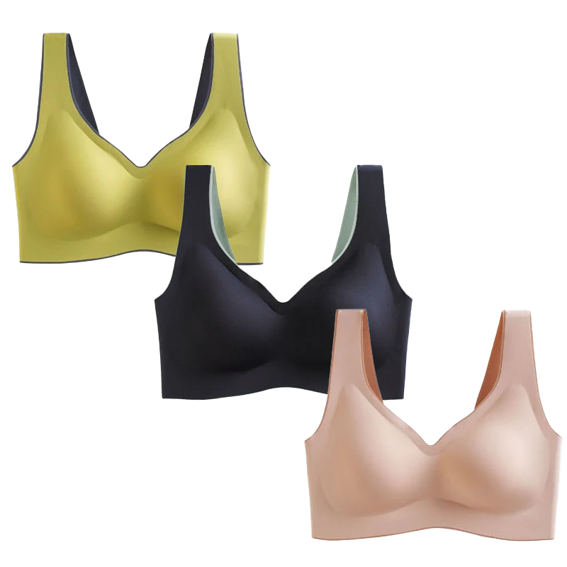 Sutiã Modelador Suporte Ortopédico Aura Harmonia Zen, Conforto e Sustentação Sem Marcas - Compre 1 Leve 3