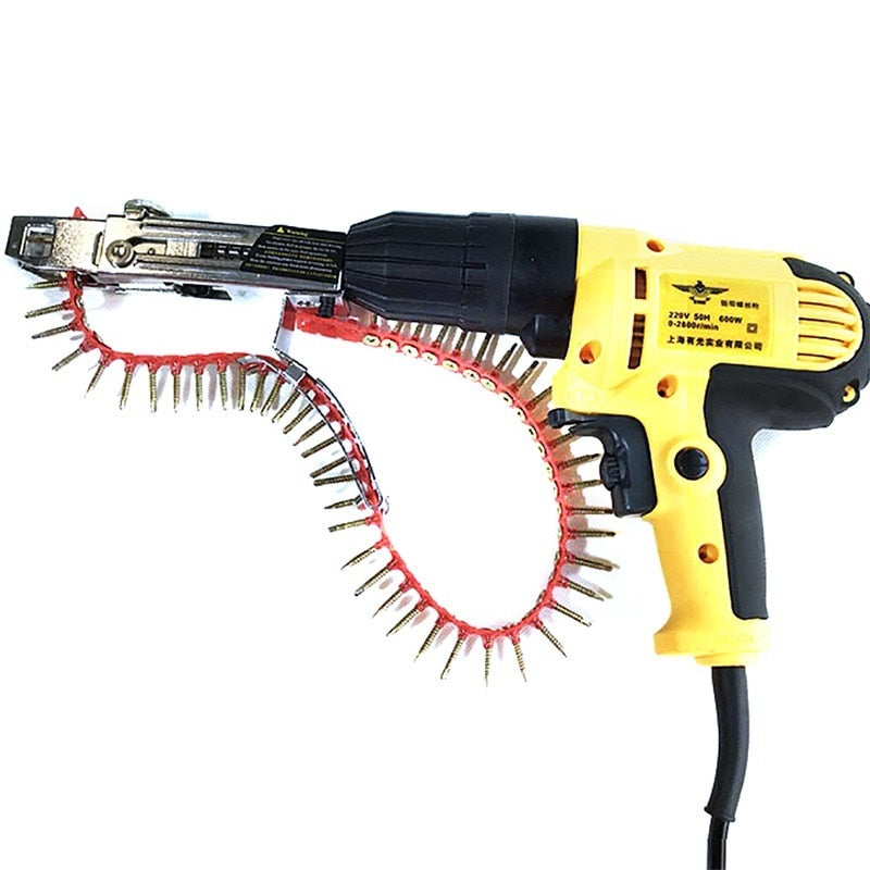 Adaptador Automático de Parafusadeira para Furadeira Elétrica