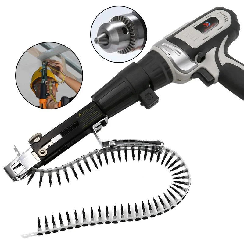 Adaptador Automático de Parafusadeira para Furadeira Elétrica