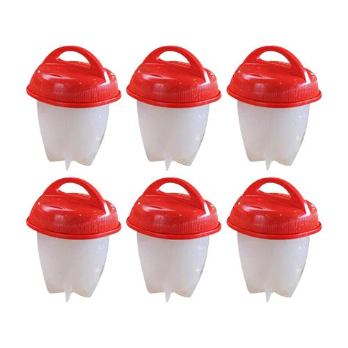 Mini Forma Silicone para Ovos Cozidos Multifuncional Ferrazi