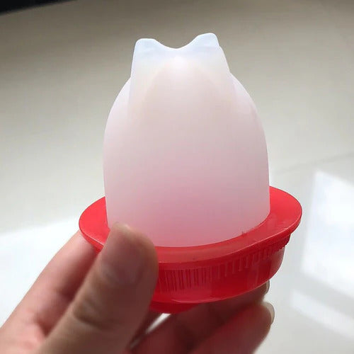 Mini Forma Silicone para Ovos Cozidos Multifuncional Ferrazi