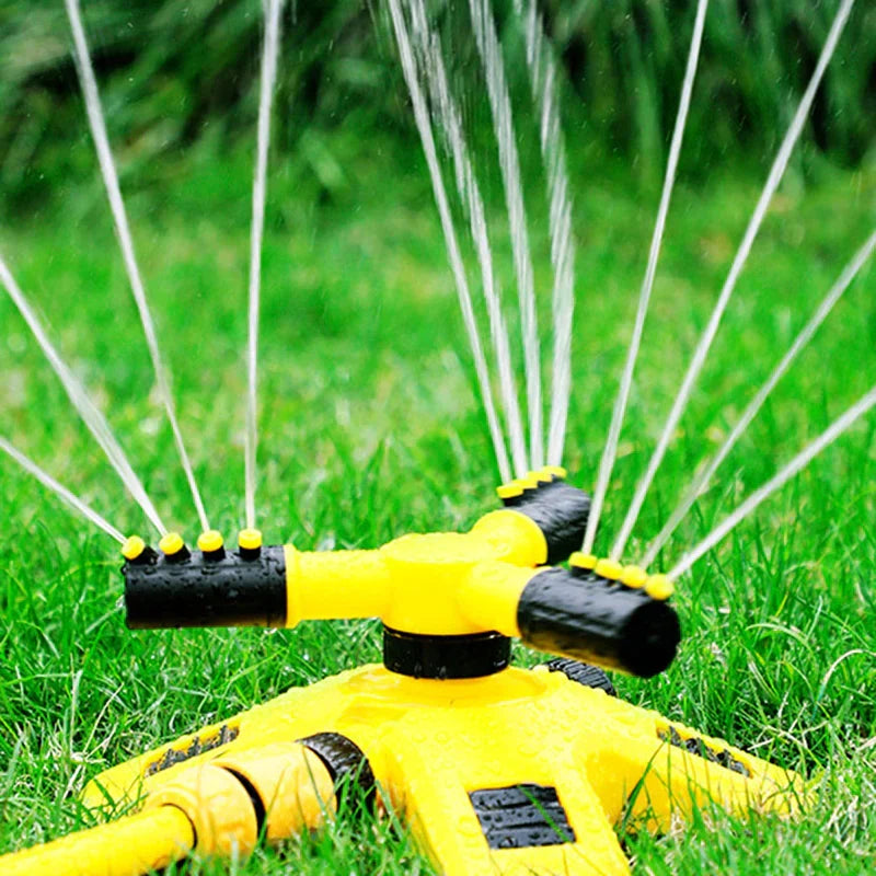 Aspersor Automático 360° Giratório para Jardim