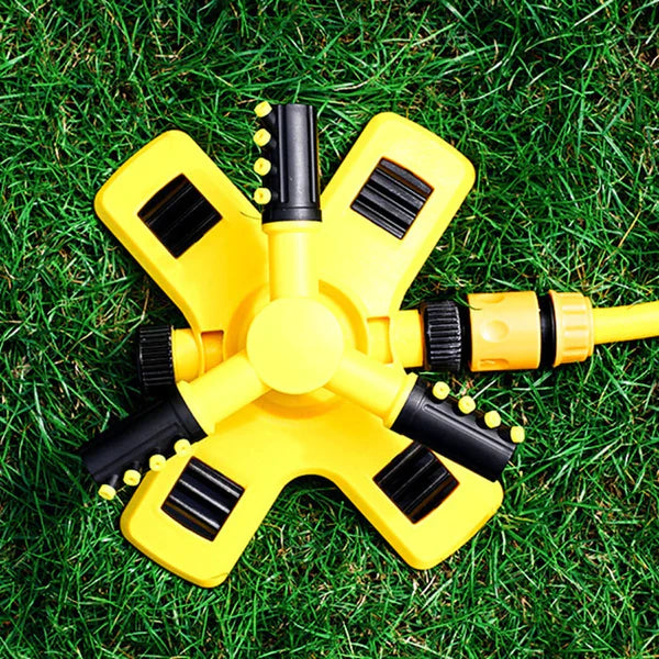 Aspersor Automático 360° Giratório para Jardim