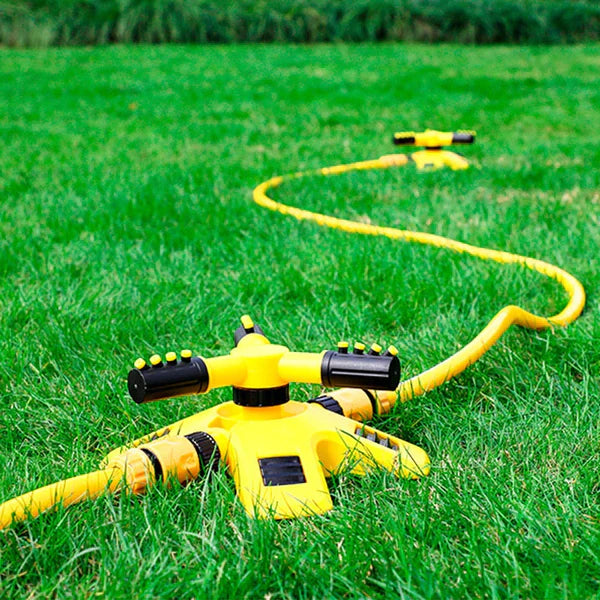Aspersor Automático 360° Giratório para Jardim