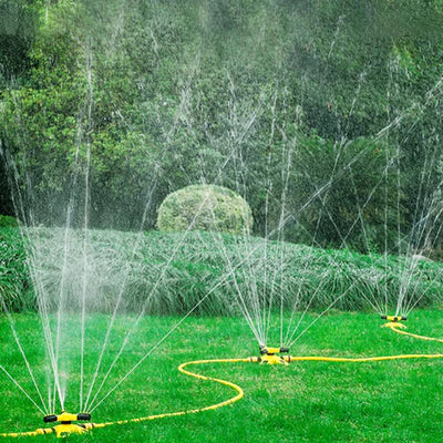 Aspersor Automático 360° Giratório para Jardim