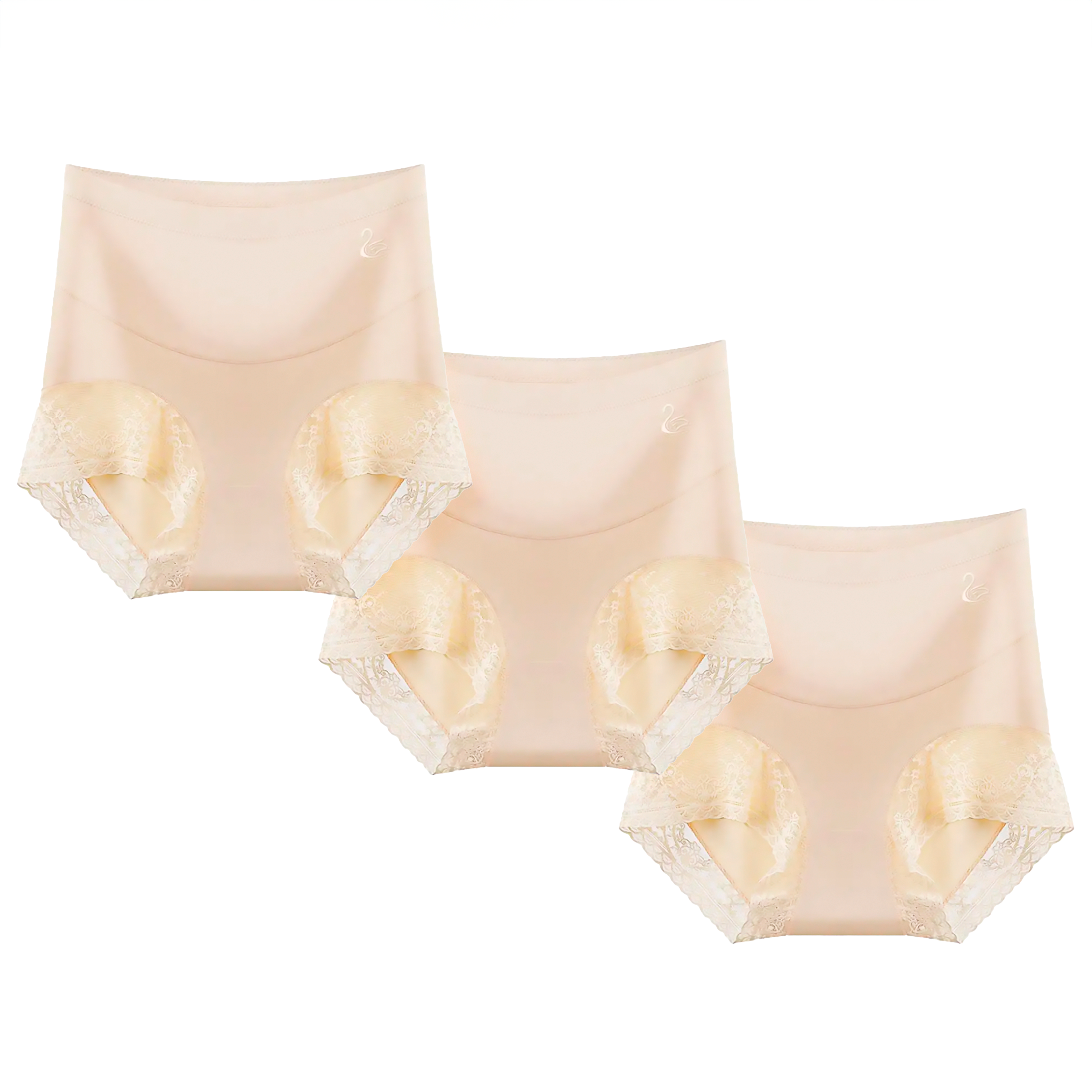 Calcinha Modeladora Seda Gelo Aura Harmonia, Curvas Realçadas com Conforto Discreto o Dia Todo - Compre 1 Leve 3