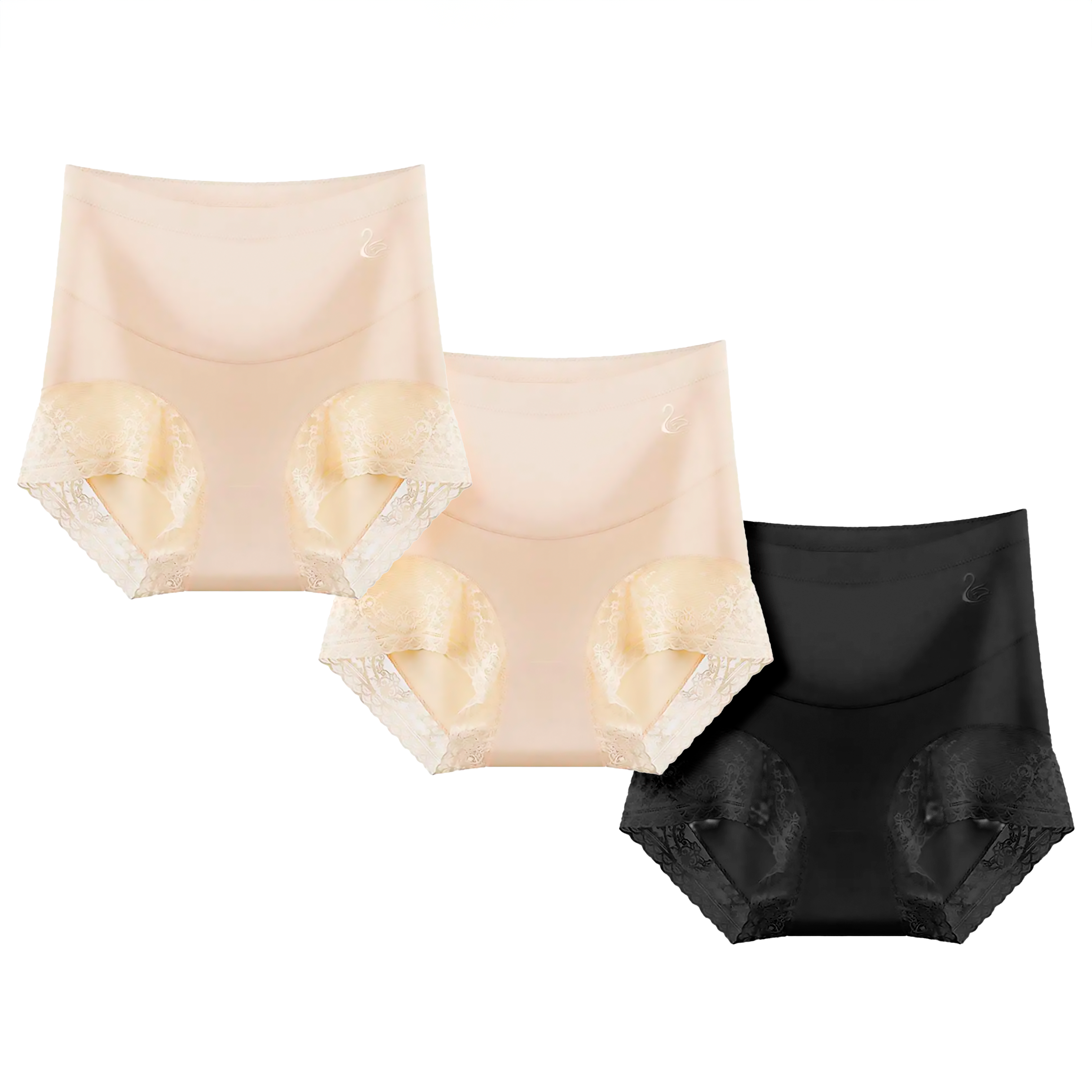 Calcinha Modeladora Seda Gelo Aura Harmonia, Curvas Realçadas com Conforto Discreto o Dia Todo - Compre 1 Leve 3