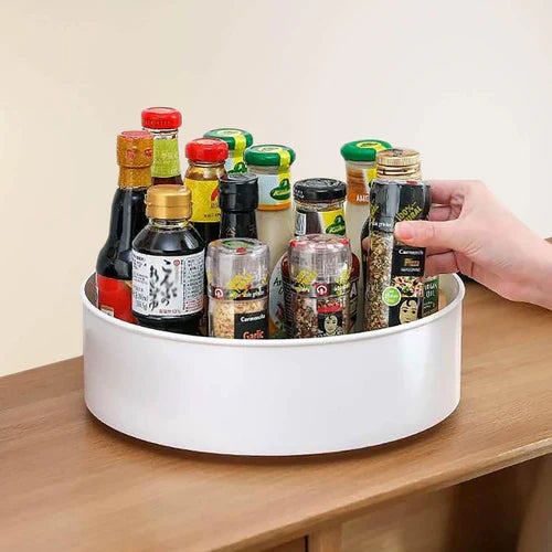 Bandeja Rotativa Organizadora Multifuncional | OrganizaMax