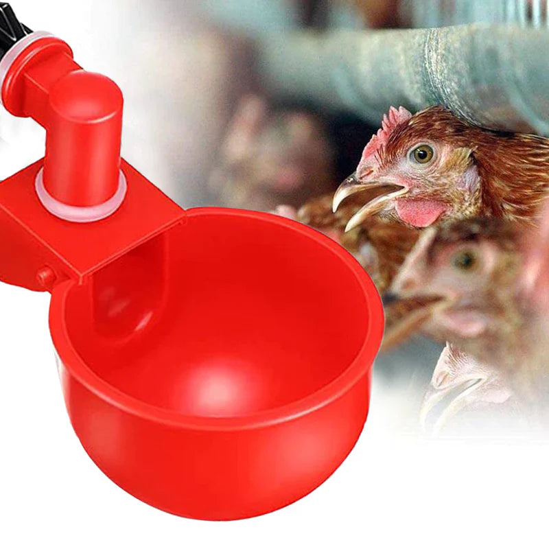 Bebedouro Automatizado para Galinheiros com Detecção de Nível