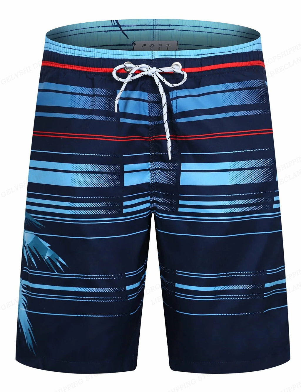 Bermuda Masculina Listrada de Verão Ferrazi