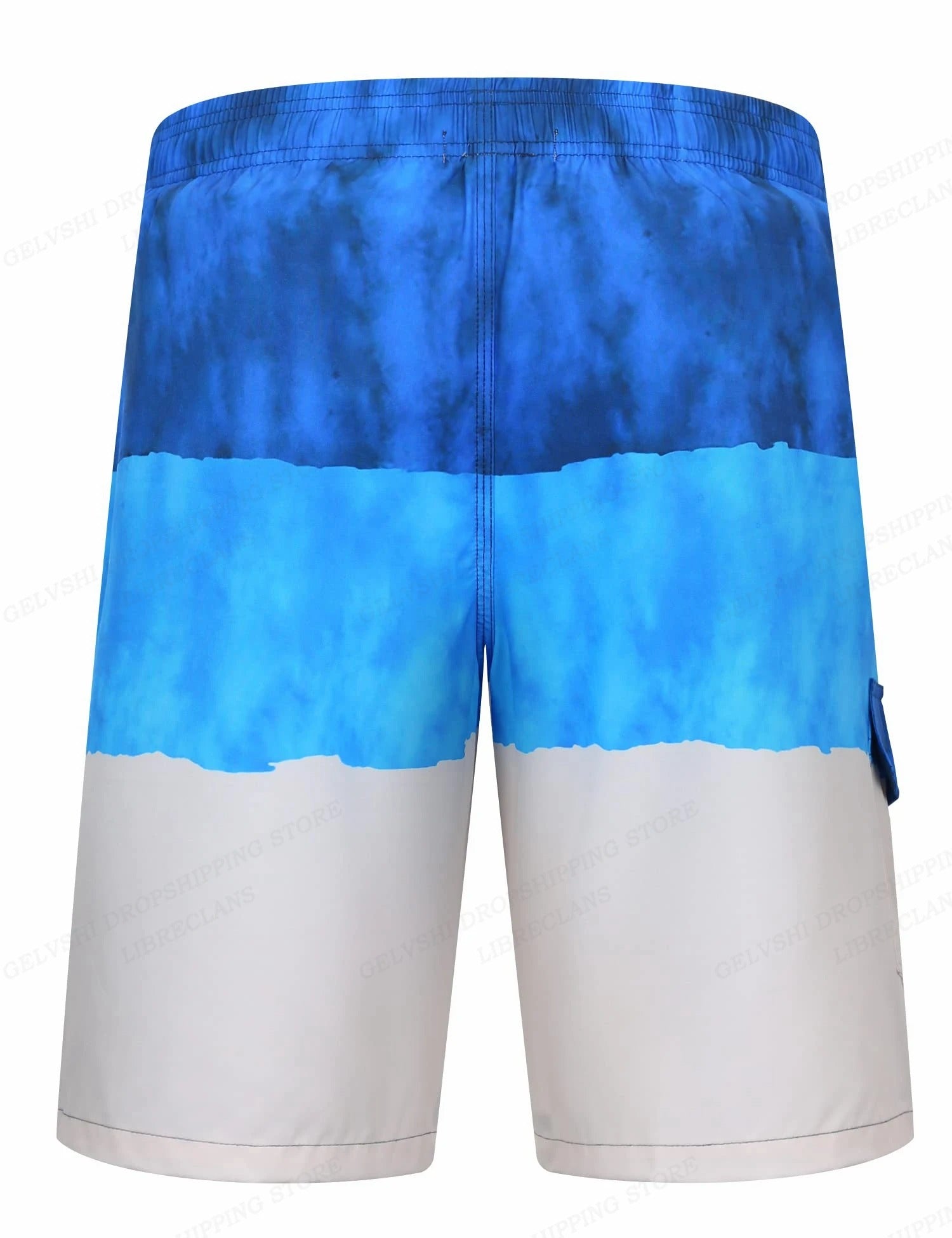 Bermuda Masculina Listrada de Verão Ferrazi