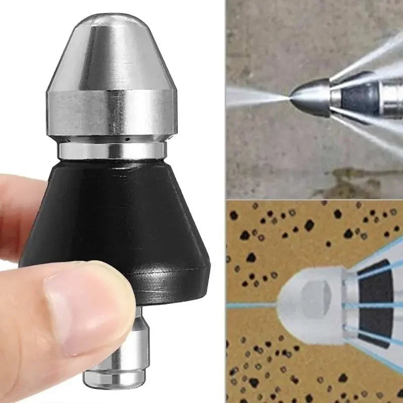 Bico De Limpeza De Alta Pressão de Drenagem | PowerJet