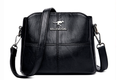 Bolsa Transversal Premium Horizonte Jazz Prisma, Organização Sofisticada Para o Dia Todo