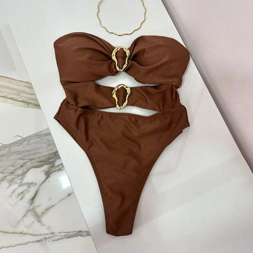 Body Feminino Tomara que Caia Suplex com Fivela Ferrazi