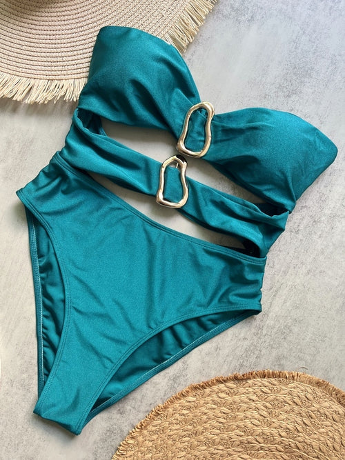 Body Feminino Tomara que Caia Suplex com Fivela Ferrazi