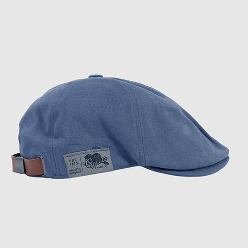 Boina Masculina Clássica de Inverno em Algodão e Linho Ferrazi