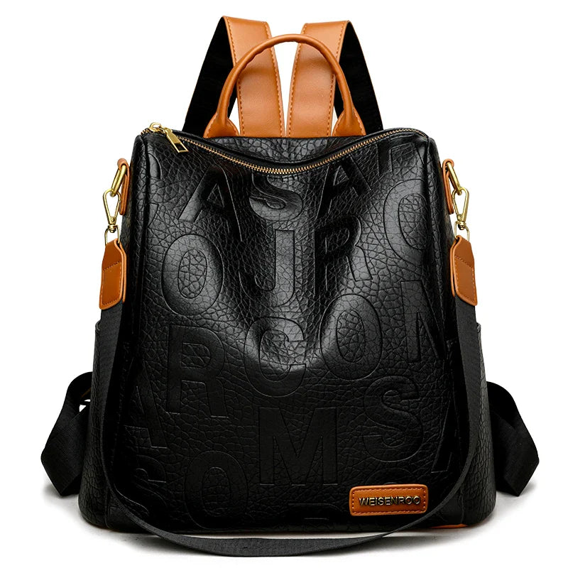 Bolsa Mochila Premium Horizonte Majestade, Sofisticação Versátil Para o Seu Dia a Dia