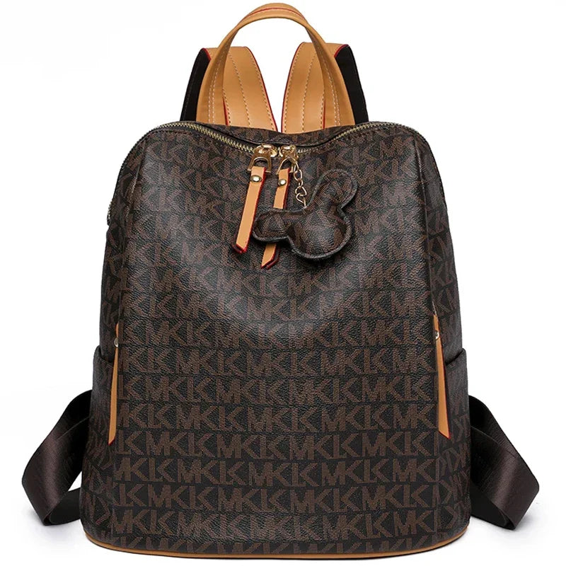 Bolsa Mochila Premium Aura Horizonte, Sofisticação com Praticidade para o Seu Dia a Dia