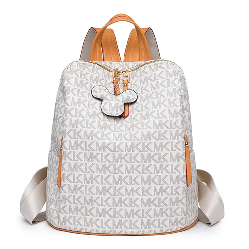 Bolsa Mochila Premium Aura Horizonte, Sofisticação com Praticidade para o Seu Dia a Dia