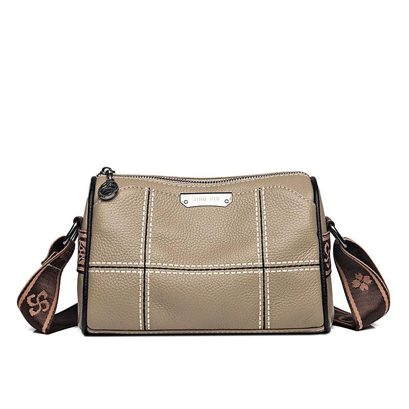 Bolsa Transversal Legítimo Aura Majestade, Elegância Atemporal e Praticidade Refinada