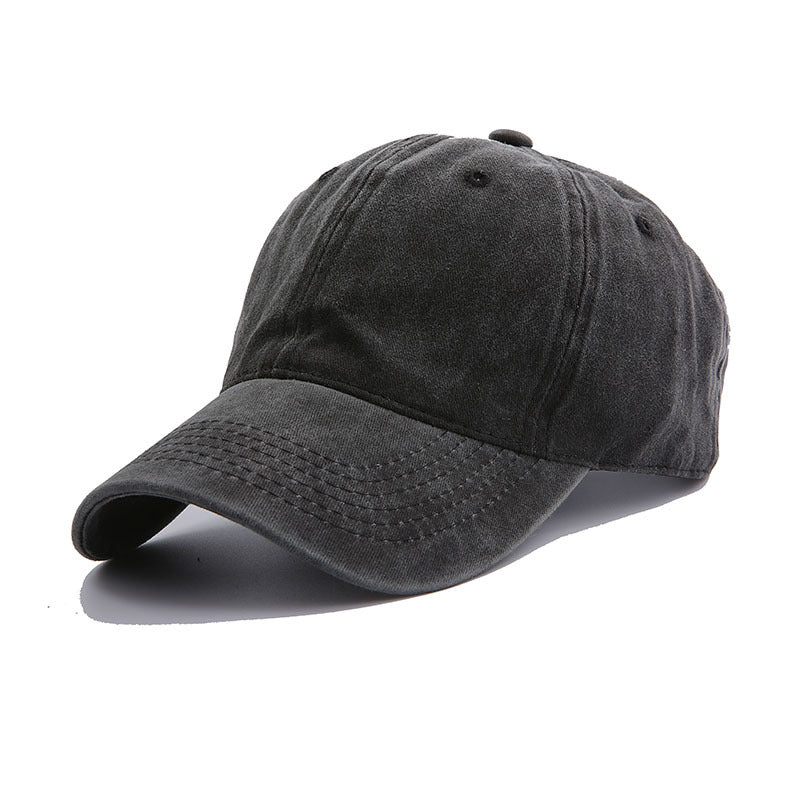 Boné Unissex Vintage Monocromático de Algodão Ferrazi