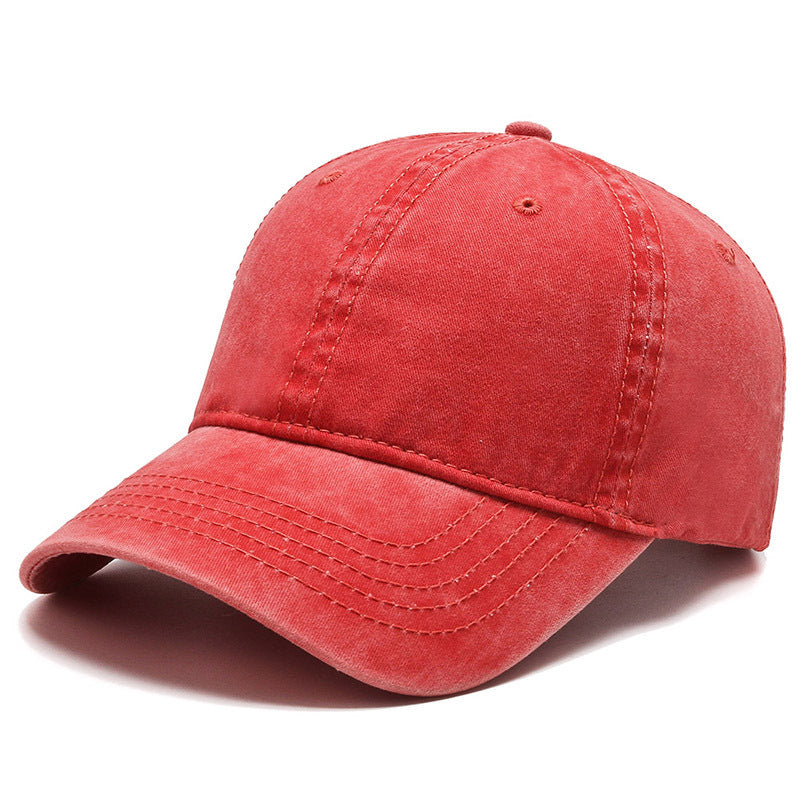 Boné Unissex Vintage Monocromático de Algodão Ferrazi