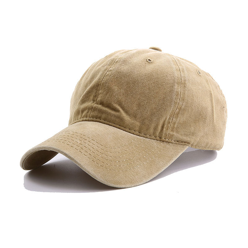 Boné Unissex Vintage Monocromático de Algodão Ferrazi