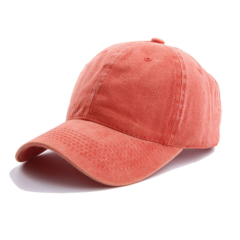 Boné Unissex Vintage Monocromático de Algodão Ferrazi