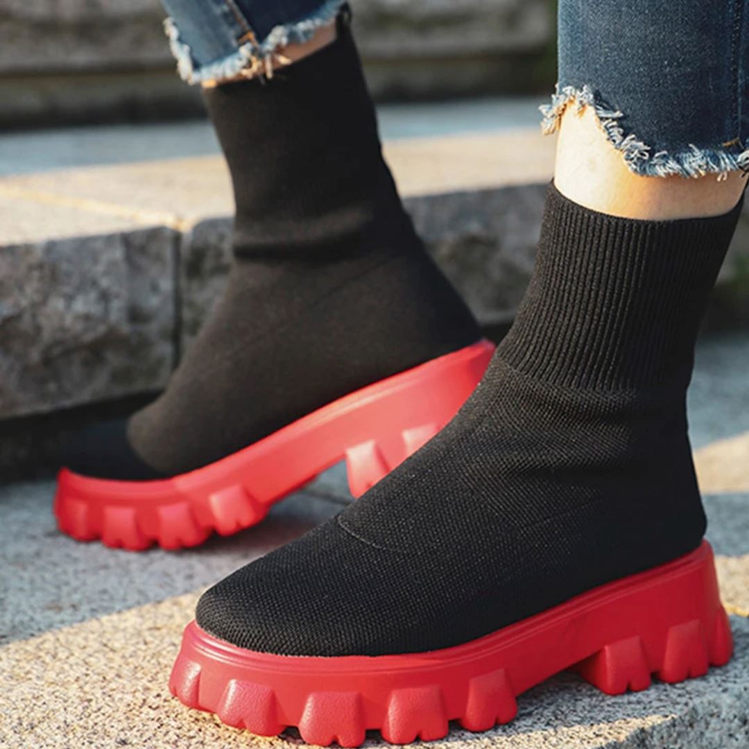 Bota Coturno Plataforma Urbana Horizonte Jazz, Estilo e Conforto em Cada Passo