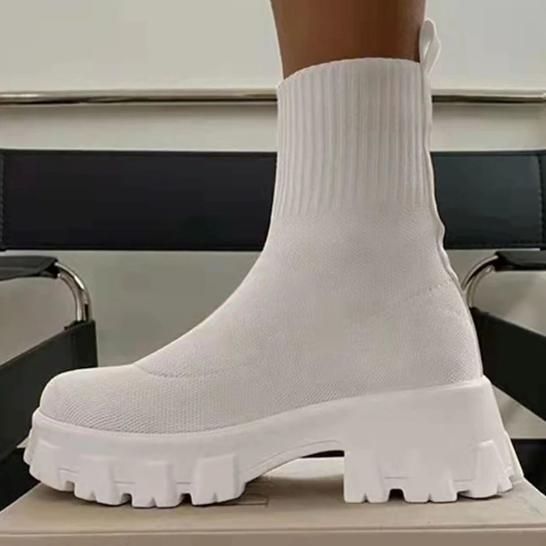Bota Coturno Plataforma Urbana Horizonte Jazz, Estilo e Conforto em Cada Passo