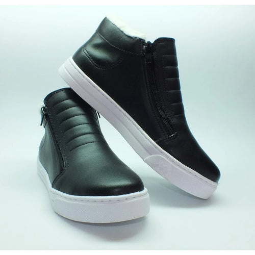 Bota Coturno Feminino com Forro de Lã para Inverno Ferrazi