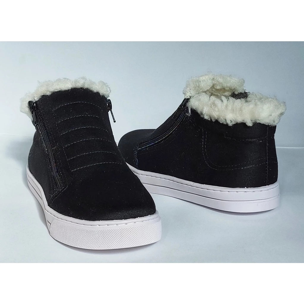 Bota Coturno Feminino com Forro de Lã para Inverno Ferrazi
