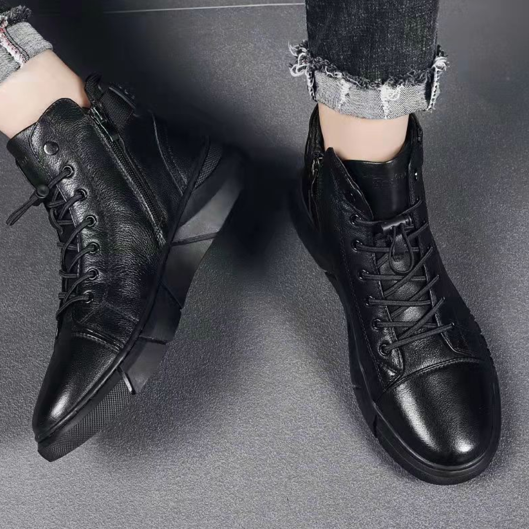 Bota Coturno Natural Horizonte Íntegro, Estilo e Conforto Autêntico Para o Dia Todo