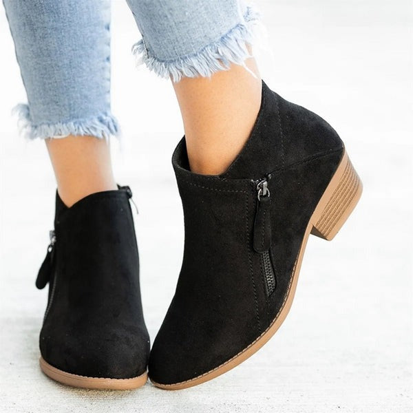 Bota De Inverno Aveludada Ferrazi