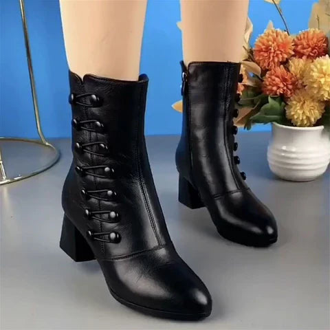 Bota Feminina Ecológico Harmonia Atlântico Jazz, Elegância com Conforto Extremo o Dia Todo