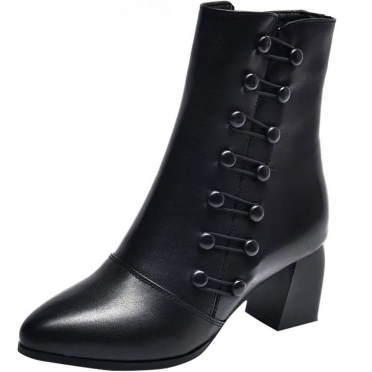 Bota Feminina Ecológico Harmonia Atlântico Jazz, Elegância com Conforto Extremo o Dia Todo