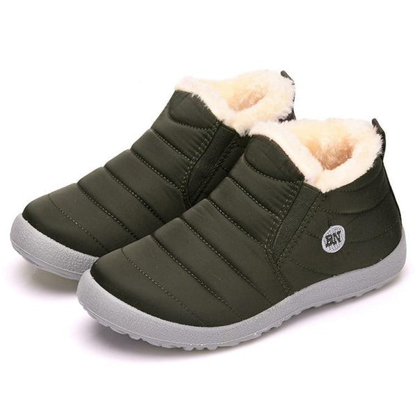 Bota Feminina de Inverno Impermeável Ferrazi