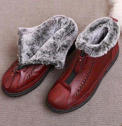 Bota Feminina Impermeável Aura Inverno Serenidade, Proteção Térmica e Conforto nos Dias Frios