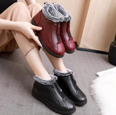 Bota Feminina Impermeável Aura Inverno Serenidade, Proteção Térmica e Conforto nos Dias Frios