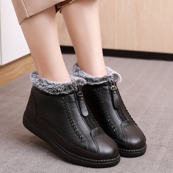 Bota Feminina Impermeável Aura Inverno Serenidade, Proteção Térmica e Conforto nos Dias Frios