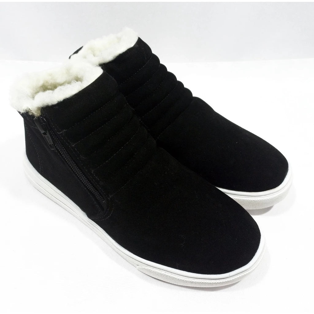 Bota Feminina de Inverno com Interior Peluciado Ferrazi
