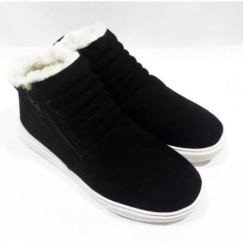 Bota Feminina de Inverno com Interior Peluciado Ferrazi